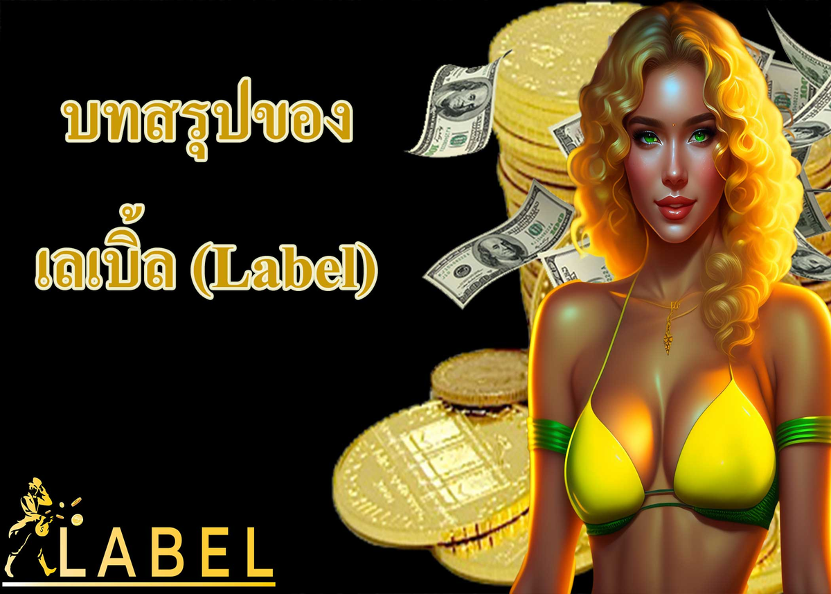 บทสรุปของ เลเบิ้ล (Label)