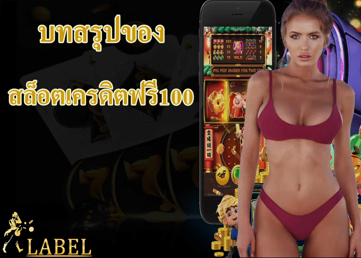 บทสรุปของ สล็อตเครดิตฟรี100 